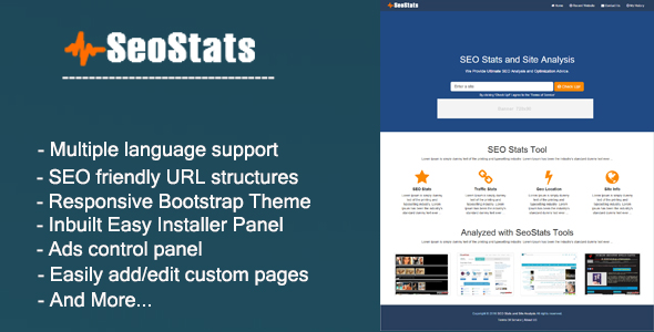 SEO Stats » Premium Scripts, Plugins & Mobile