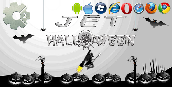 Jet Halloween HTML5 Game &raquo; Premium Scripts, Plugins &amp; Mobile