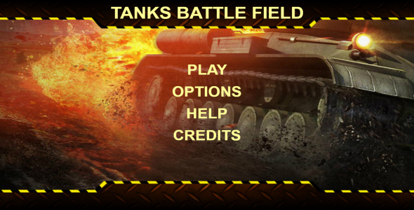 Tanks Battle Field - HTML 5 Game &raquo; Premium Scripts, Plugins &amp; Mobile