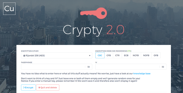Crypty 2.0 &raquo; Premium Scripts, Plugins &amp; Mobile