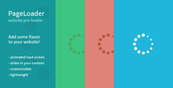 PageLoader: A pre-loader with content slide-in » Premium Scripts, Plugins & Mobile