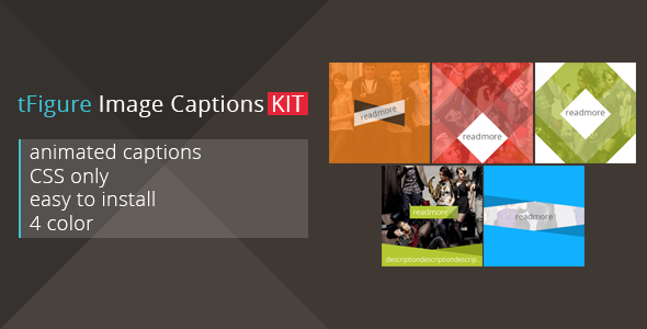 tFigure - Image Captions » Premium Scripts, Plugins & Mobile