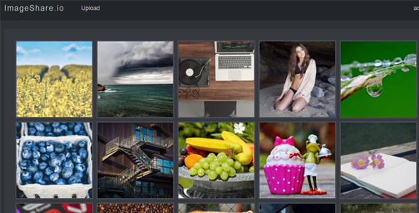 imgshare image hosting and sharing script » Premium Scripts, Plugins & Mobile