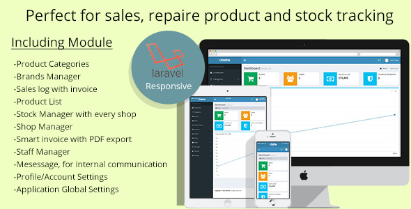 Multistore sales and repair tracking system » Premium Scripts, Plugins & Mobile