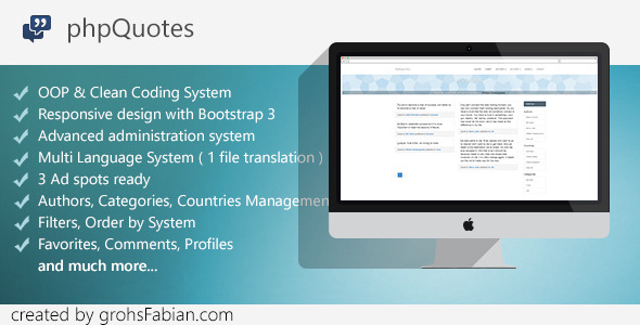 Premium Quotes PHP Script » Premium Scripts, Plugins & Mobile