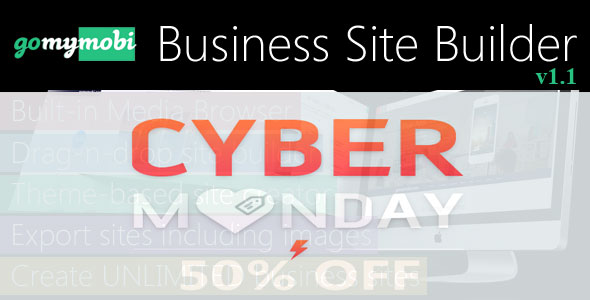 gomymobiBSB: Drag-n-Drop Business Mobile Site Builder - Lite » Premium Scripts, Plugins & Mobile