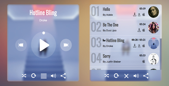 jQuery Audio Player (Music) » Premium Scripts, Plugins & Mobile