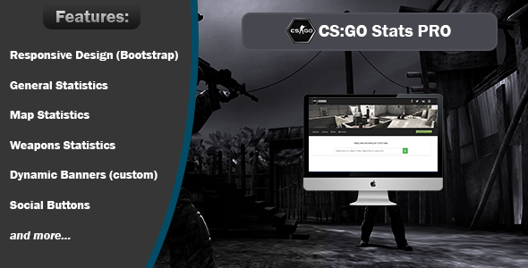 CS:GO Stats PRO » Premium Scripts, Plugins & Mobile