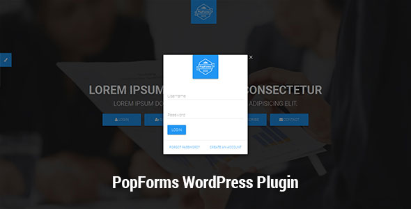 PopForms | Material Design Responsive Bootstrap Modal Form Set » Premium Scripts, Plugins & Mobile
