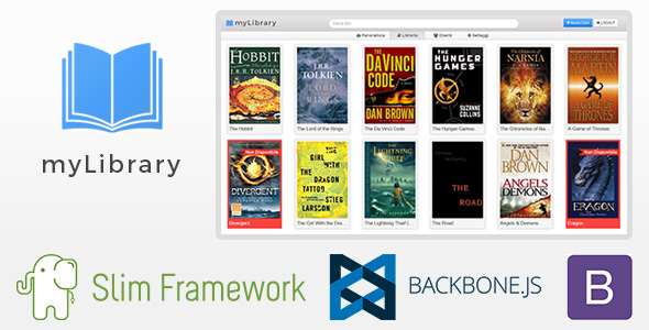 myLibrary - Books Library Management System &raquo; Premium Scripts, Plugins &amp; Mobile