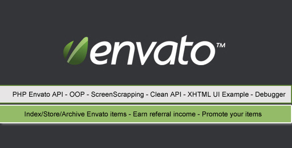 Envato Item Data fetcher + Dataset » Premium Scripts, Plugins & Mobile