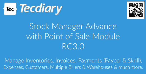 Stock Manager Advance with Point of Sale Module v3.0.2.23 » Premium Scripts, Plugins & Mobile