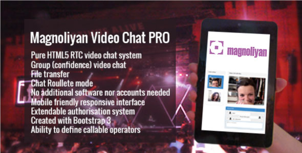 Magnoliyan Video Chat PRO v1.13.0 &raquo; Premium Scripts, Plugins &amp; Mobile