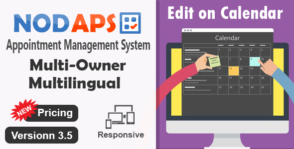 Appointment Management System - NodAPS » Premium Scripts, Plugins & Mobile
