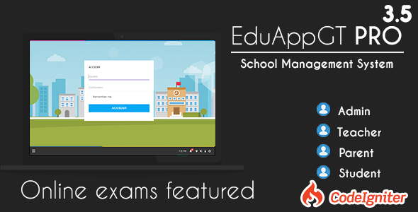 EduAppGT Pro - School Management System » Premium Scripts, Plugins & Mobile