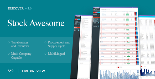 Stock Awesome Warehouse Management And Invoicing v3.0.24 » Premium Scripts, Plugins & Mobile
