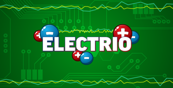 Electrio - HTML5 logic game. Construct 2 (.capx) » Premium Scripts, Plugins & Mobile