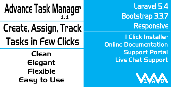 Laravel Advance Task Manager » Premium Scripts, Plugins & Mobile