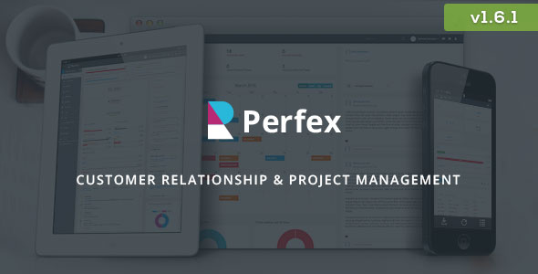 Perfex v1.6.1 - Powerful Open Source CRM » Premium Scripts, Plugins & Mobile