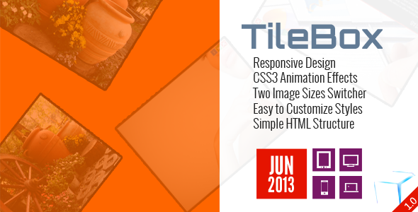 TileBox - Modern Responsive LightBox CSS » Premium Scripts, Plugins & Mobile