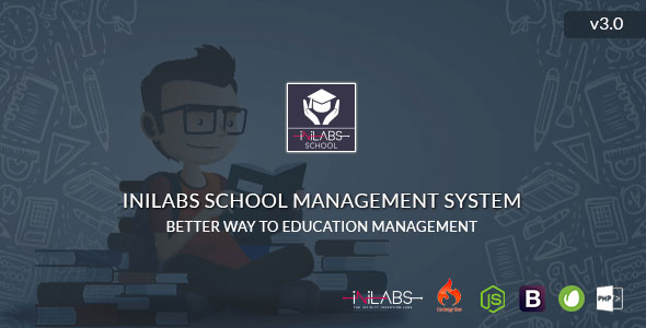 Inilabs School Management System Express v3.0 &raquo; Premium Scripts, Plugins &amp; Mobile