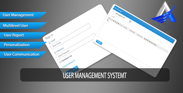 User Management System v3.0 » Premium Scripts, Plugins & Mobile