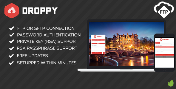 FTP - Droppy online file sharing v1.0.1 » Premium Scripts, Plugins & Mobile