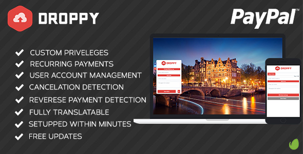 Droppy - Premium Subscription v1.1.0 » Premium Scripts, Plugins & Mobile
