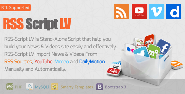 RSS-Script Light Version v1.0.6 » Premium Scripts, Plugins & Mobile