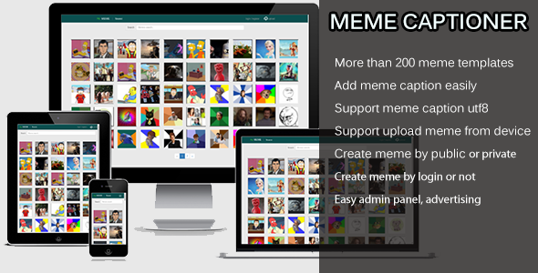 Meme Captioner Script v1.6 » Premium Scripts, Plugins & Mobile