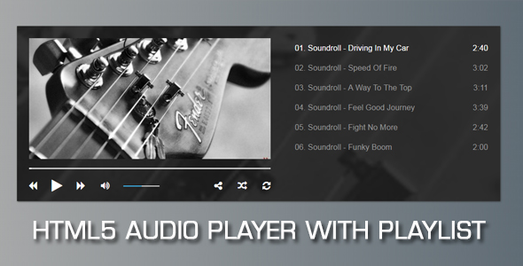 Audio Player with Playlist V2 » Premium Scripts, Plugins & Mobile
