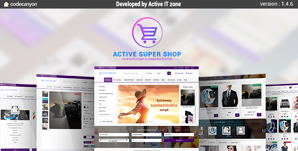 Active Super Shop Multi-vendor CMS v1.4.6 » Premium Scripts, Plugins & Mobile
