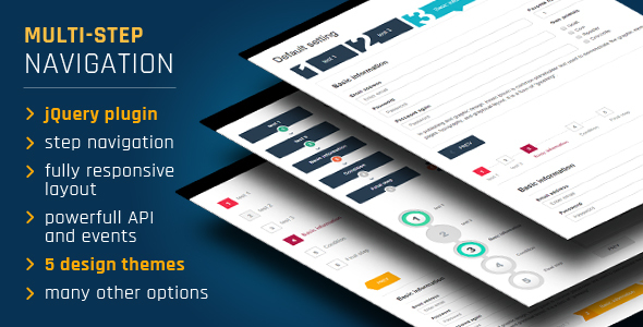Step Form Wizard v2.3 » Premium Scripts, Plugins & Mobile