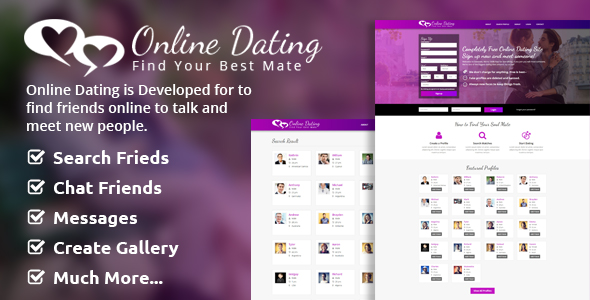 Online Dating Script v2.1 » Premium Scripts, Plugins & Mobile