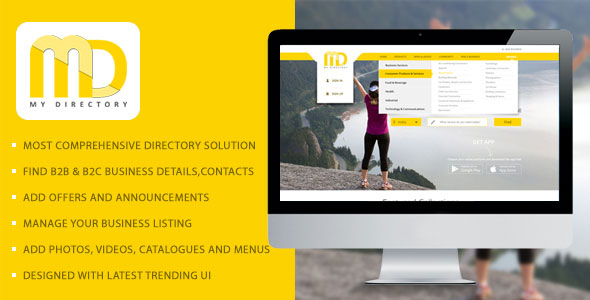 My Directory - Online Business Listings Directory Software Solution » Premium Scripts, Plugins & Mobile