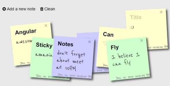 Sticky Notes &raquo; Premium Scripts, Plugins &amp; Mobile