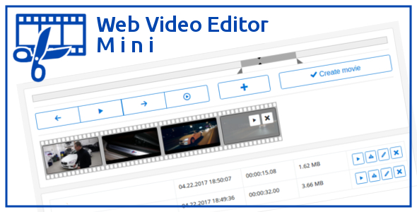 Web Video Editor Mini » Premium Scripts, Plugins & Mobile