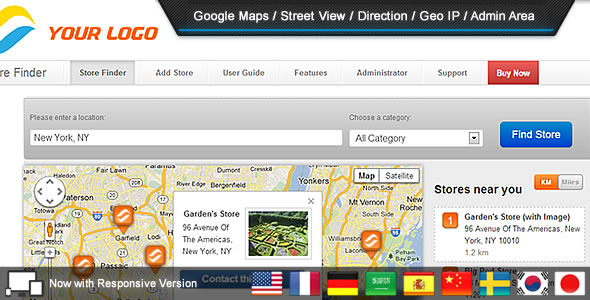 Super Store Finder v2.9.4 » Premium Scripts, Plugins & Mobile
