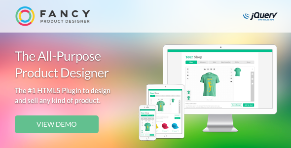 Fancy Product Designer | jQuery v4.3 » Premium Scripts, Plugins & Mobile