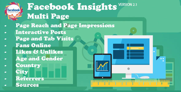 Facebook Insights Multi Page » Premium Scripts, Plugins & Mobile