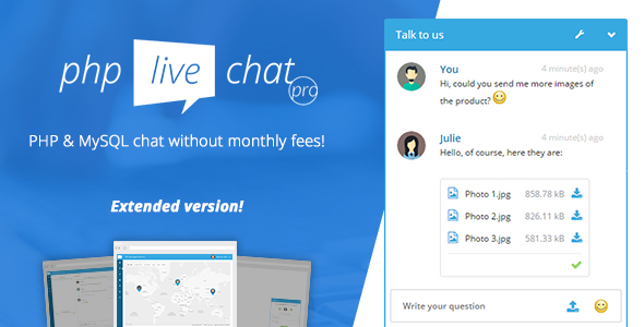 PHP Live Chat Pro &raquo; Premium Scripts, Plugins &amp; Mobile