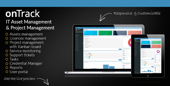 onTrack v1.7 - IT Asset Management & Project Management &raquo; Premium Scripts, Plugins &amp; Mobile