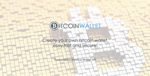 BitcoinWallet PHP Script v1.0 » Premium Scripts, Plugins & Mobile