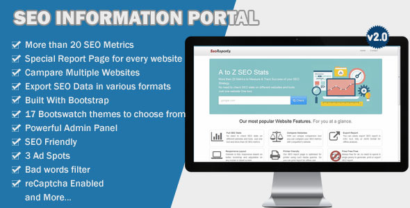 SEO Information Portal » Premium Scripts, Plugins & Mobile