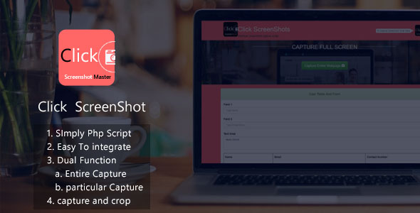 Click - Screenshots master » Premium Scripts, Plugins & Mobile
