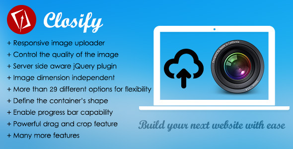 Closify v1.1.5 - Powerful & Flexible Image Uploader &raquo; Premium Scripts, Plugins &amp; Mobile