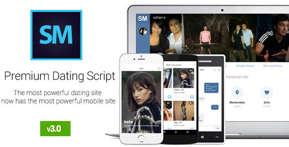 Social Match Pro v3.1 - Premium Dating Script &raquo; Premium Scripts, Plugins &amp; Mobile