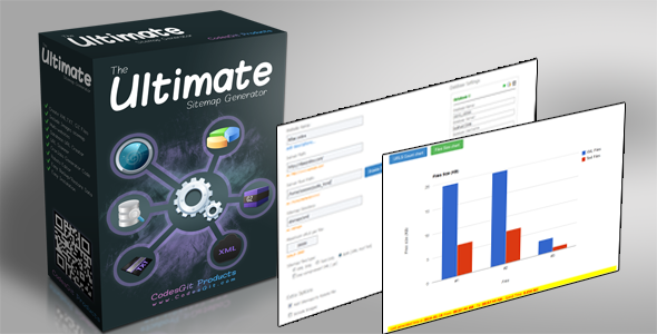 The Ultimate Sitemap Generator v1.5 &raquo; Premium Scripts, Plugins &amp; Mobile