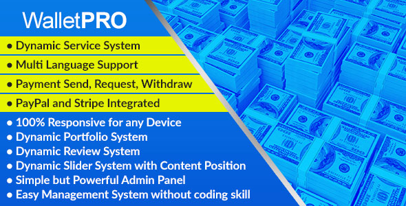 WalletPRO - Dynamic Payment Gateway » Premium Scripts, Plugins & Mobile