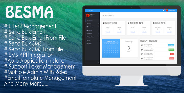 BESMA v1.0.5 - Bulk Email And SMS Marketing Application &raquo; Premium Scripts, Plugins &amp; Mobile